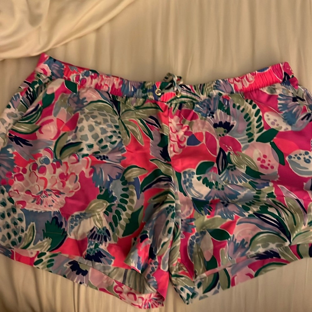 Lilly Pulitzer PJ shorts.